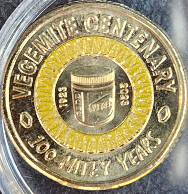 2023 Vegemite Centenary $2 Coin, UnCirculated