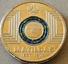 Load image into Gallery viewer, 2023 Matildas Dark Green $2 Coin, Circulated