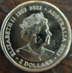 2023 Matildas Yellow $2 Coin, Circulated