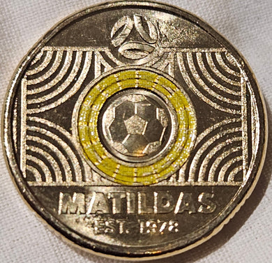 2023 Matildas Yellow $2 Coin, UnCirculated