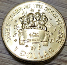 Load image into Gallery viewer, 2021- 30 Years of The Wiggles&#39;- $1 Coin, Uncirculated