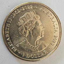 Load image into Gallery viewer, 2023 Matildas $1 Coin -Tackle- Circulated