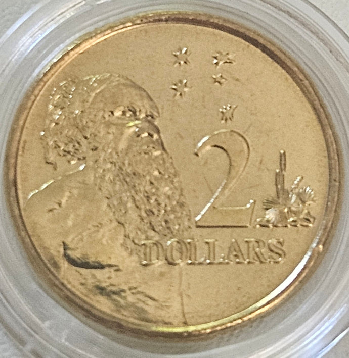2019 JC effigy $2 Coin, Uncirculated