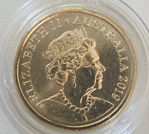 2019 JC effigy $2 Coin, Uncirculated