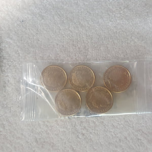 2015 Flanders Field 'Remembrance Day' $2 Coin RAM Bag