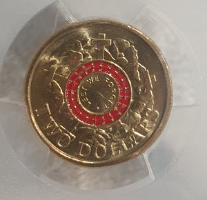 2015 Lest We Forget  $2 Coin - PCSG MS65