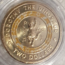 Load image into Gallery viewer, 2021 &#39;Dorothy the Dinosaur&#39;- $2 Coin, Uncirculated