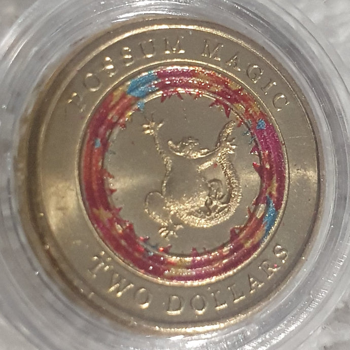2017 Possum Magic $2 Coin, Uncirculated