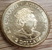 Load image into Gallery viewer, 2022 - Peace Keeping $2 coin, circulated