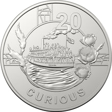 Load image into Gallery viewer, 2018 20c &#39;Curious&#39; Coin -ANZAC Spirit - Armistice Centenary