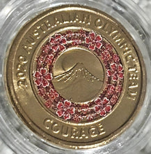 Load image into Gallery viewer, 2020 - &#39;Aus Olympic Team Courage&#39;- $2 Coin, Uncirculated